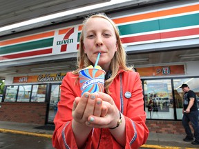 7-Eleven locations across the country will be giving out free Slurpees. (QMI Agency file photo)