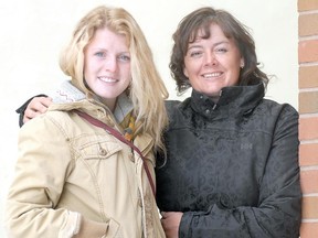 Sue Orr, right, and Ellen Sparling (File photo)