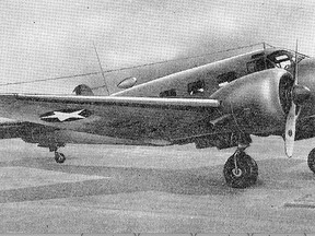 C-45 transport plane
