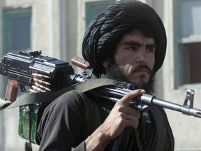 Taliban fighter