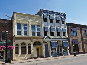 A Petrolia streetscape