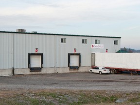 TimCo Foods on Prospect Street in St. George reopened Friday, July 5, 2013 after installing a new bio-filter system to control foul odours that were emanating from its operations. (BRIAN THOMPSON Brantford Expositor)