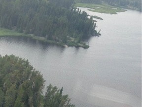 STARS was dispatched at approximately 3:20 p.m. July 5 to a remote location in Atikaki Provincial Park. A satellite phone call had been made for help for a teenage female who was suffering a serious asthma attack. After a challenging landing, the girl was taken to hospital in Winnipeg. (HANDOUT)