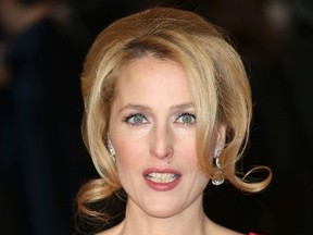 Gillian Anderson