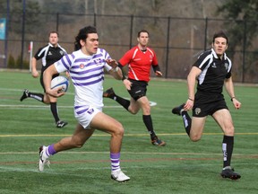 Justin Chan is playing on the Canadian Rugby 7s squad at the World University Games in Kazan, Russia. Canada's first game is July 14. (Submitted Photo)