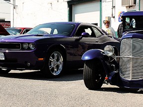 Classic car Show and Shine held in association with Summerfest.