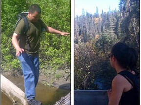 Hikers explore the scenic views at the Birchwood Trails. SUPPLIED PHOTO