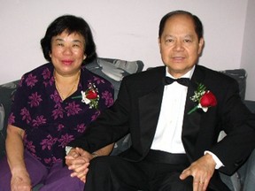The late Betty and Donald Lee.