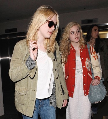 Elle vs. Dakota Fanning. WHO WINS? With roles in "Super 8" and "We Bought a Zoo," little sis Elle is snapping at Dakota’s heels – but it hasn’t been enough. Yet. Don't forget that Dakota has been in blockbusters like "Twilight" and "War of the Worlds". Give it time, Elle. (WENN.COM)