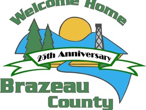 2013 marks the 25 years for Brazeau County being a separate municipality.