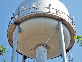 Town council agreed at its June 24 meeting to allow a local IT company’s use of some space on its water tower in exchange for discounted services.