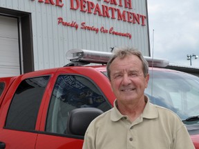 Interim fire chief Ted McCullough will help the Municipality of West Perth get through the 2013 IPM and help to select a full-time chief.