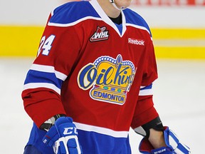 Mason Geertsen, shown here in a Sept. 20, 2012 photo, was selected by the Colorado Avalanche in the fourth round of the 2013 NHL Draft.