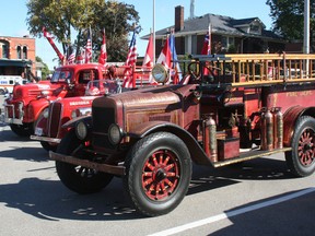Up to 60 old fire engines are expected at FireFest, which will take place on Saturday, Sept. 21 on King Street in Chatham. Photo taken at FireFest 2012.