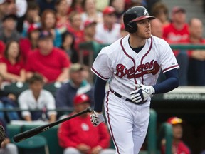 Freddie Freeman of the Atlanta Braves. (SCOTT AUDETTE/Reuters)