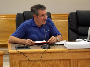 Timmins head of engineering and public works Luc Duval was at city council on Monday to discuss a 10-year asset management plan for the city. The project will cost roughly $181,826 and is expected to help the city in its requests for infrastructure funding from the provincial and federal governments.