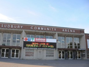 City staff will ask council to vote on a location for the library/art gallery and performing arts centre. The Sudbury Community Arena is the preferred locale.