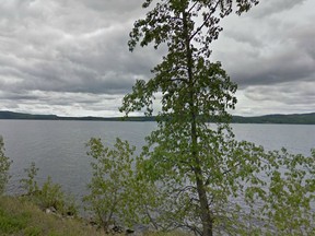 Lake Francois in British Columbia. (Google)