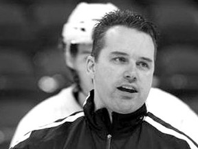 BACK IN BUSINESS -- Sault Ste. Marie’s John Becanic Jr. is the new head coach of the Corpus Christi IceRays of the North American Hockey League.