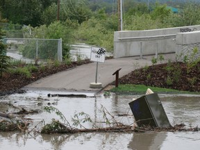 The municipality says June’s flooding has created unforeseen problems. TODAY FILE PHOTO