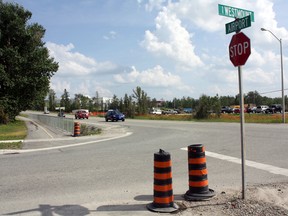 The City of Timmins and developer Cy Rheault have entered Stage 2 of an application request to the provincial government for funding to make improvements to the intersection at Airport Road and Westmount Boulevard.