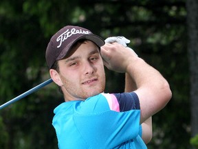 Kingston's Clayton Presant shot a 73 Tuesday and is shots off the pace at the Ontario Amateur golf championship in Collingwood. (Whig-Standard file photo)
