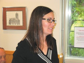 Teika Newton, executive director of Transition Initiative Kenora. File photo