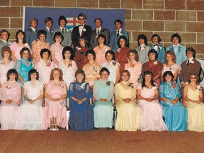 The grads of 1983