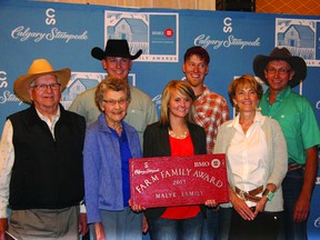 farm family honoured