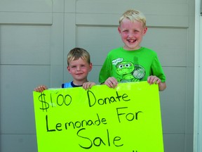 Lemonade stand