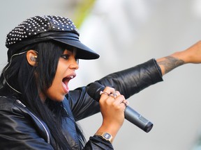 Fefe Dobson (QMI Agency file photo)