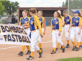 The U16 softball provincial tournament took place this past Saturday July 5 to 7. Home team Wetaskiwin Bombers took on teams from around the province.