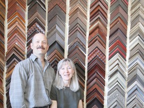 Owned and operated by husband and wife team of Colleen McGinnis and Leon Strembitsky, Caelin Artworks is celebrating its 25th anniversary.