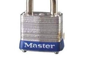 Master lock