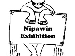 Nipawin Exhibition logo