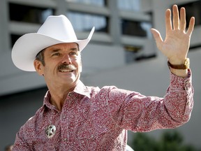Astronaut Chris Hadfield at the Calgary Stampede. Hadfield will headline a hospital fundraiser in Owen Sound Sept. 28. QMI photo.