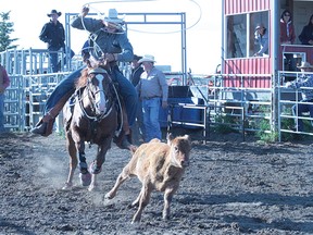 Stran Schlosser will be competing in the Canadian junior high school rodeo finals July 25-27.