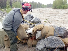 Submitted Photo
A local ESRD crew recently returned from a 16-day flood relief response in southern Alberta.