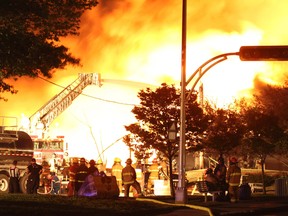 Lac Megantic rail disaster