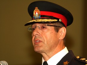 Kingston Police Chief Gilles Larochelle. (Whig-Standard file photo)