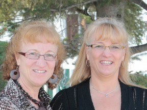 Louise Seguin, left, and Denise Didone are being recommended for the governor - general's Decoration for Bravery.