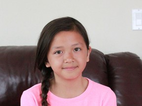 Mai Pham, 10, hopes to sing professionally and loves to be on stage.
Celia Ste Croix | Whitecourt Star