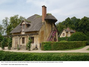 The last word in play houses: the fake Normandy village at Versailles outside Paris where Marie Antoinette played at being a milkmaid. PETER NEVILLE-HADLEY/HORIZON WRITERS' GROUP