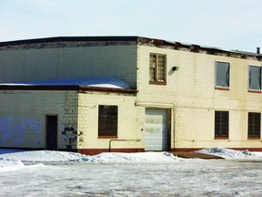 An engineer is being called in to determine whether the Old Gaol building can be salvaged. Photo by Aaron Taylor.