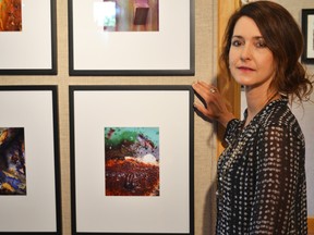The Tillsonburg Photography Club, including member Jayne Tripp, is sharing its creative vision in the 3rd Annual Through The Lens exhibit at The Tillsonburg Station Arts Centre. Cole Froude/Tillsonburg News Student Placement