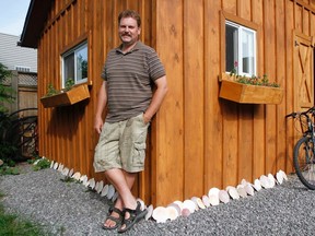 Jeffrey Stringer is seen at his Belleville home Wednesday evening, June 10, 2013. - JEROME LESSARD/The Intelligencer