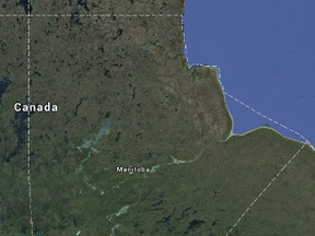 Grand Rapids, Manitoba. (Google Maps)