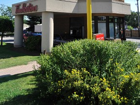 Tim Hortons. (MARK WANZEL/BARRIE EXAMINER/QMI)