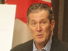 Progressive Conservative leader Brian Pallister. (Winnipeg Sun)