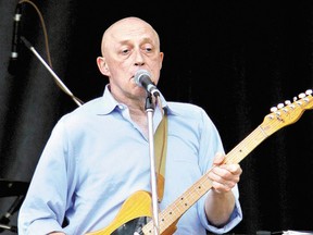 David Wilcox, seen here performing in Port Elgin’s Queensfest in 2009, will help cap Iroquois Falls Summer Rush with a concert at Jus Jordan Arena on Saturday, July 27. Wilcox is co-headlining the show with The Sheepdogs who will also be performing.